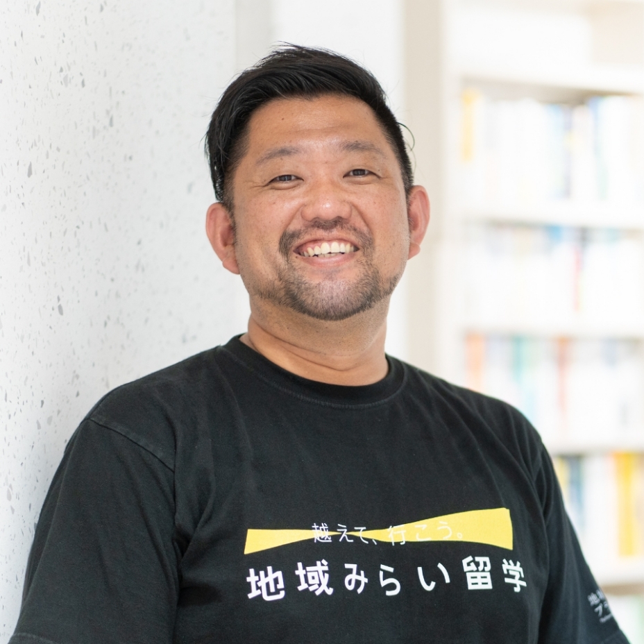 共同代表、尾田洋平様の写真