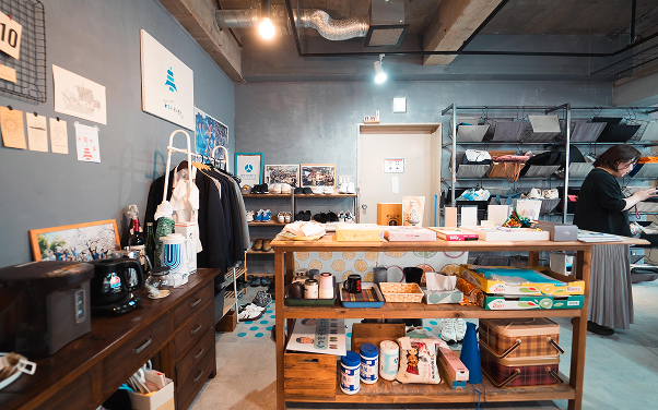 オフィスの内装