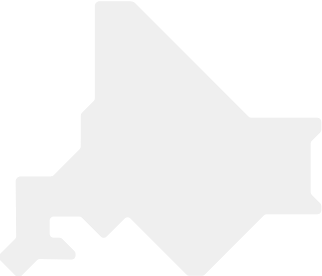 北海道の地図