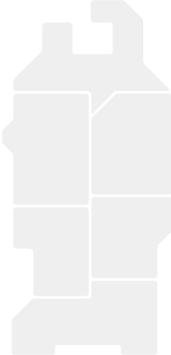 東北地方の地図