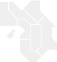 近畿地方の地図