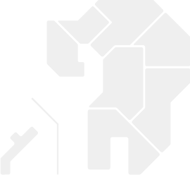 九州地方の地図
