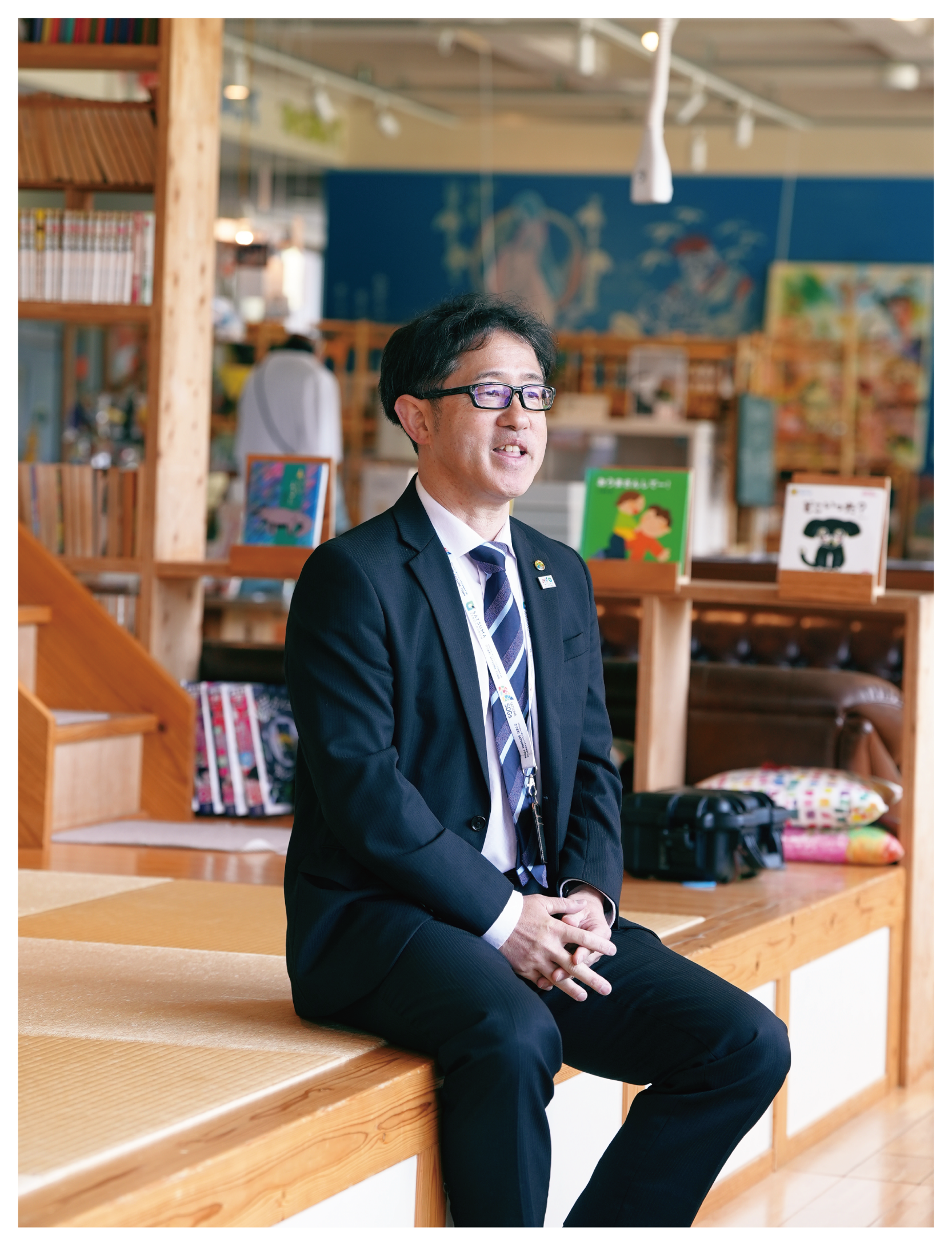 鹿児島県さつま町の担当者様の写真