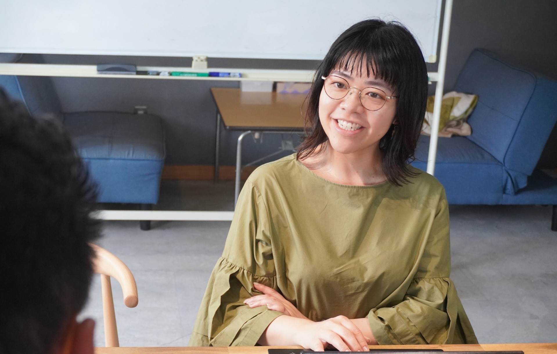 「社会を変えていけることを実感」事業推進を支える醍醐味とはー　職員インタビューvo.2 佐々木愛